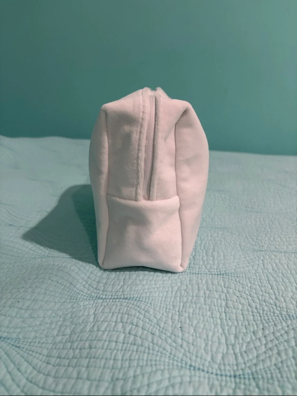 Clarins Cosemetics Pouch (made of 100% recycled fibers)